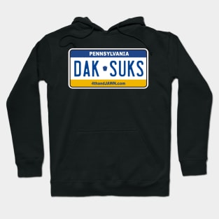 The Dak Suks PA Plate Hoodie